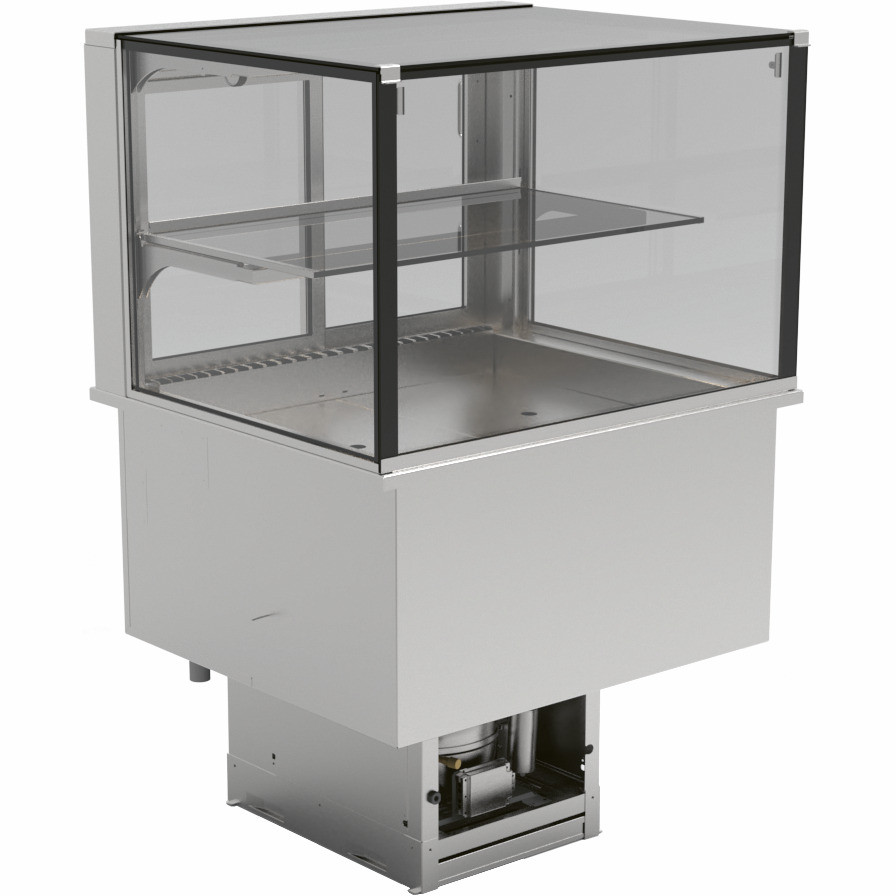 Einbaukühlvitrine Green GE-80-54-E R290